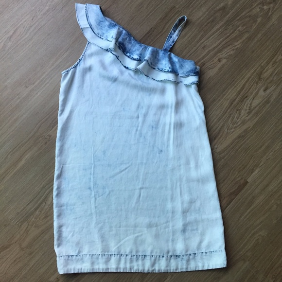 Anthropologie Holding Horses One Shoulder Dress SM - Picture 4 of 8